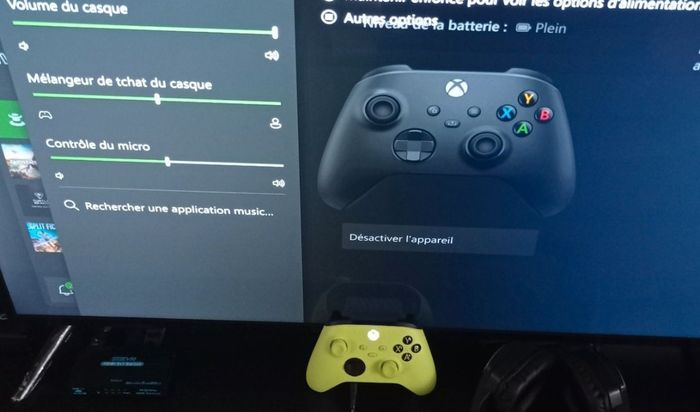 😍 manette electric volt Xbox séries xs compatible one sx pc - photo numéro 7