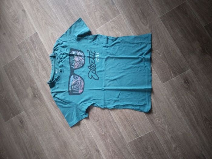 Tee-shirt vert canard