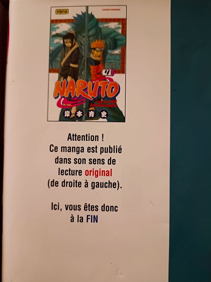 Lot de 4 livres Naruto - photo numéro 6
