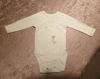 Body croisé Petit Bateau 3 mois