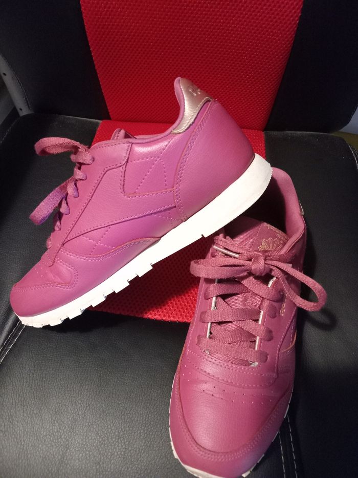 Basket cuir p34.5 Reebok tbe - photo numéro 2
