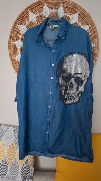 Robe chemise tunique
