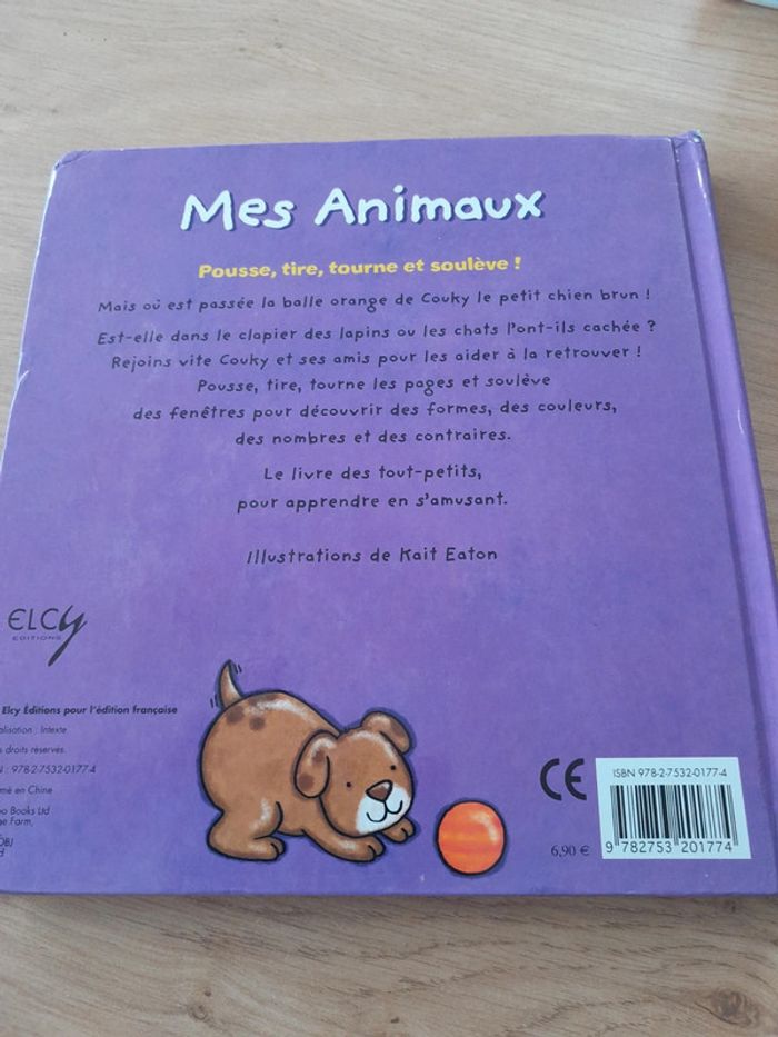 Livre " mes animaux" interactif - photo numéro 2
