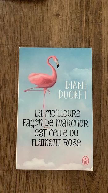La meilleure façon de marche est celle du flamant rose