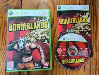 Borderlands Xbox 360