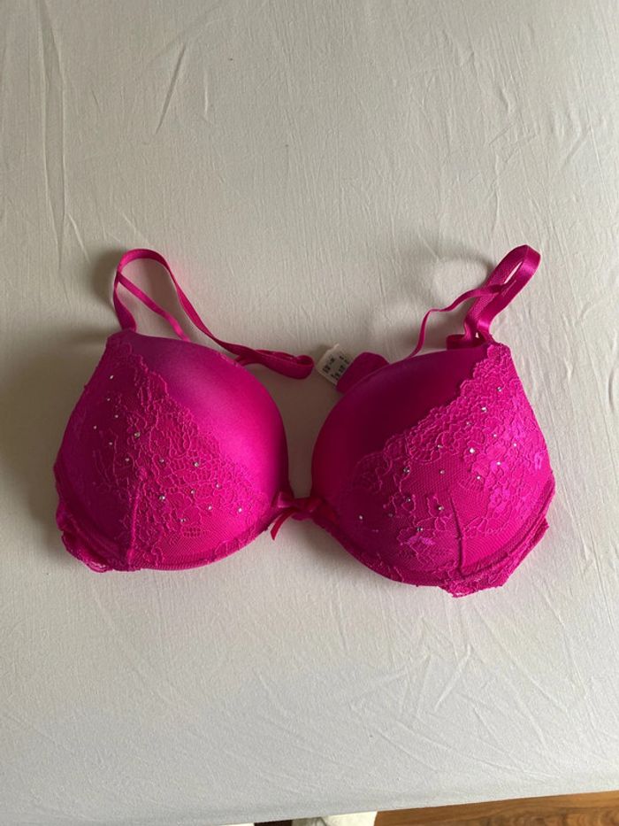 Soutien gorge fushia