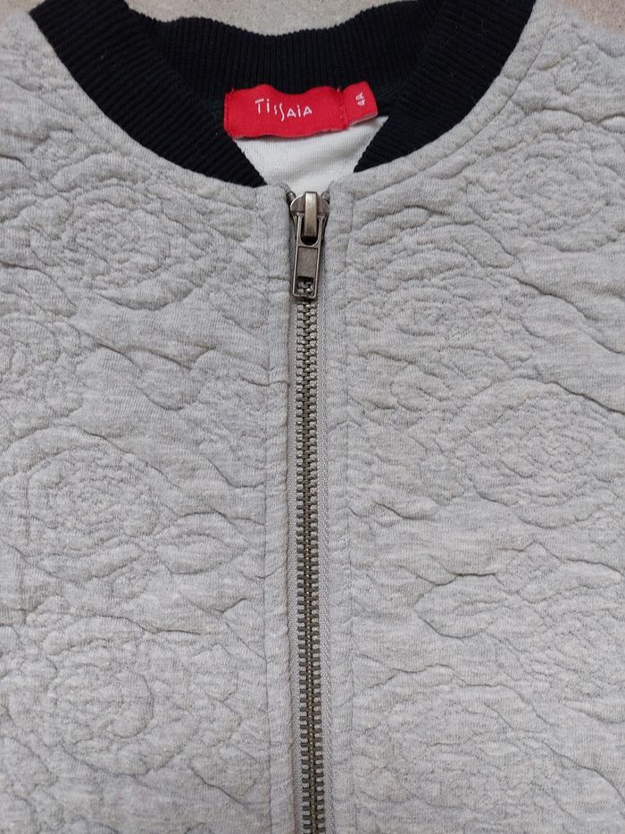 Gilet fille tissaia 4 ans - photo numéro 3