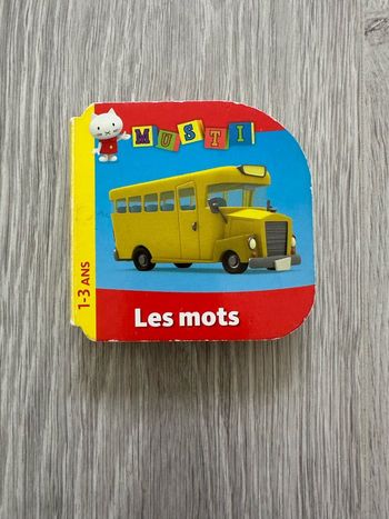 Livre les mots