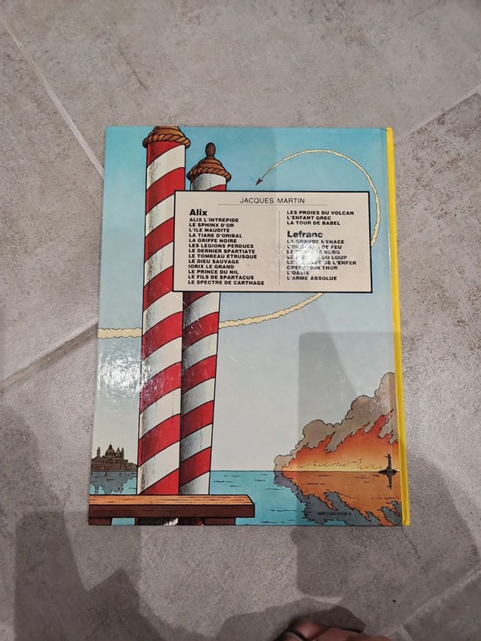 Bande dessinée : Lefranc - photo numéro 9