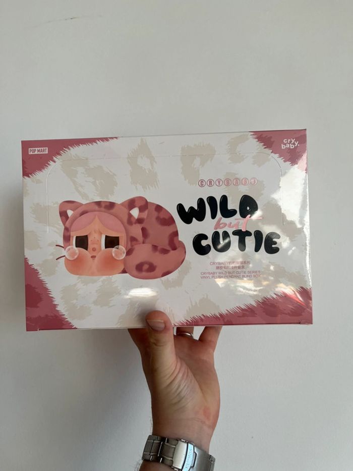 Wholeset Wild but Cutie Cry Baby Scellé Complet