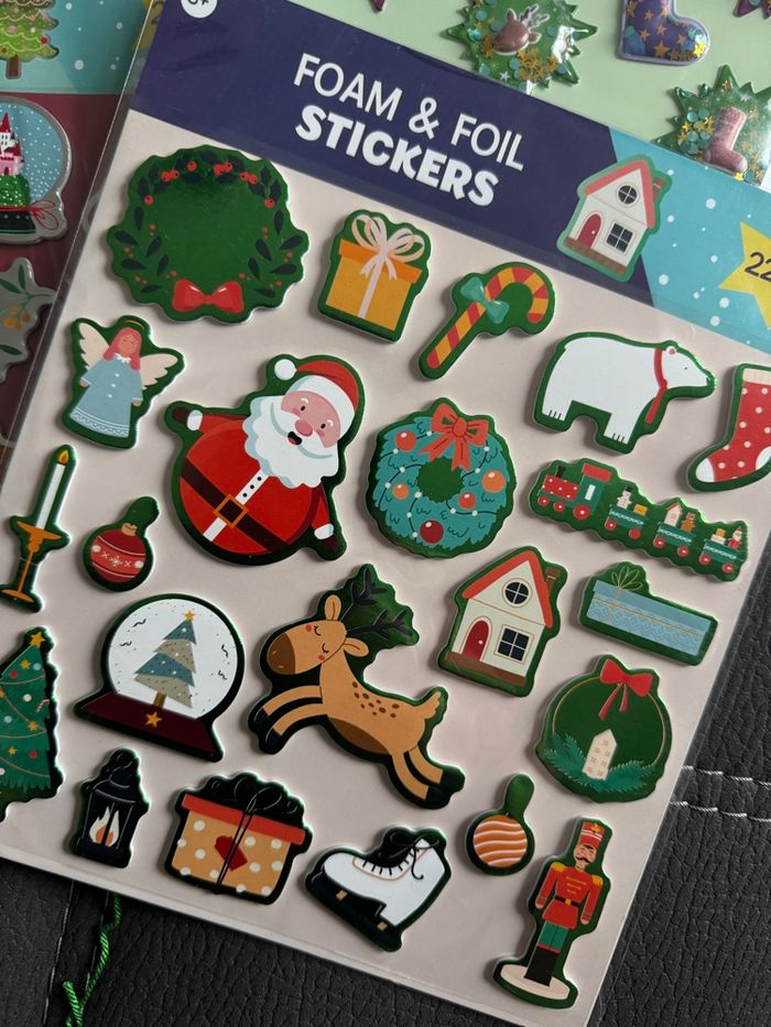 Autocollants de Noël - photo numéro 7