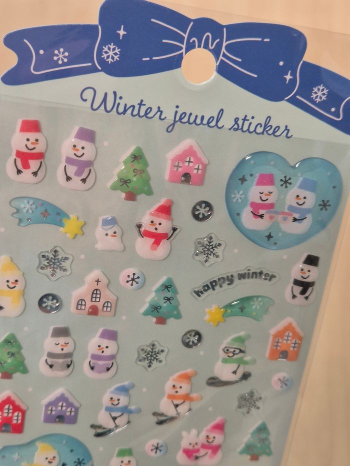 Stickers Noël/ Hiver - photo numéro 3