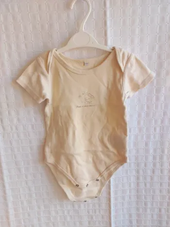 Bodie mixte manches courtes 36 mois
