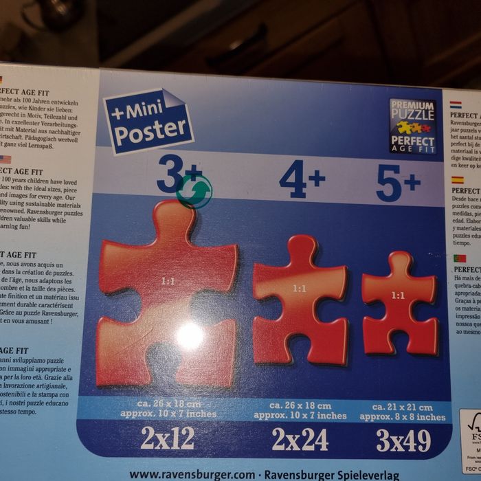 puzzle Disney LA REINE DES NEIGES 🎄 neuf sous blister - photo numéro 7