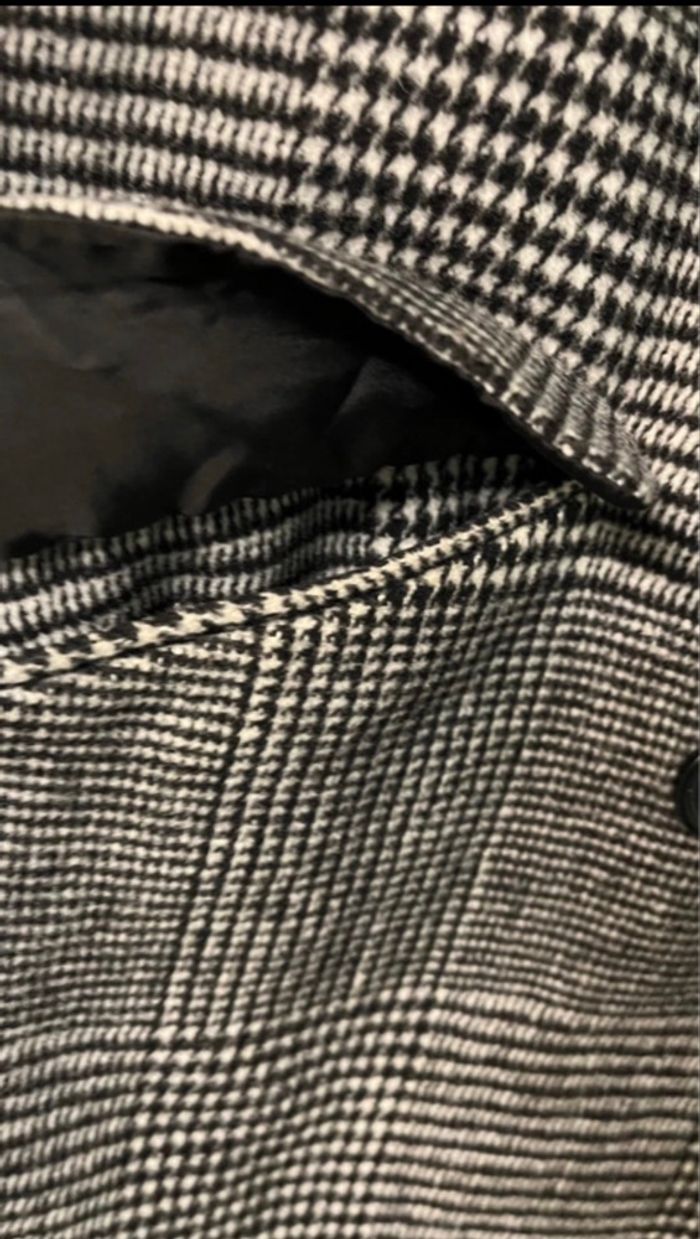 Clockhouse Manteau à carreaux femme - photo numéro 5