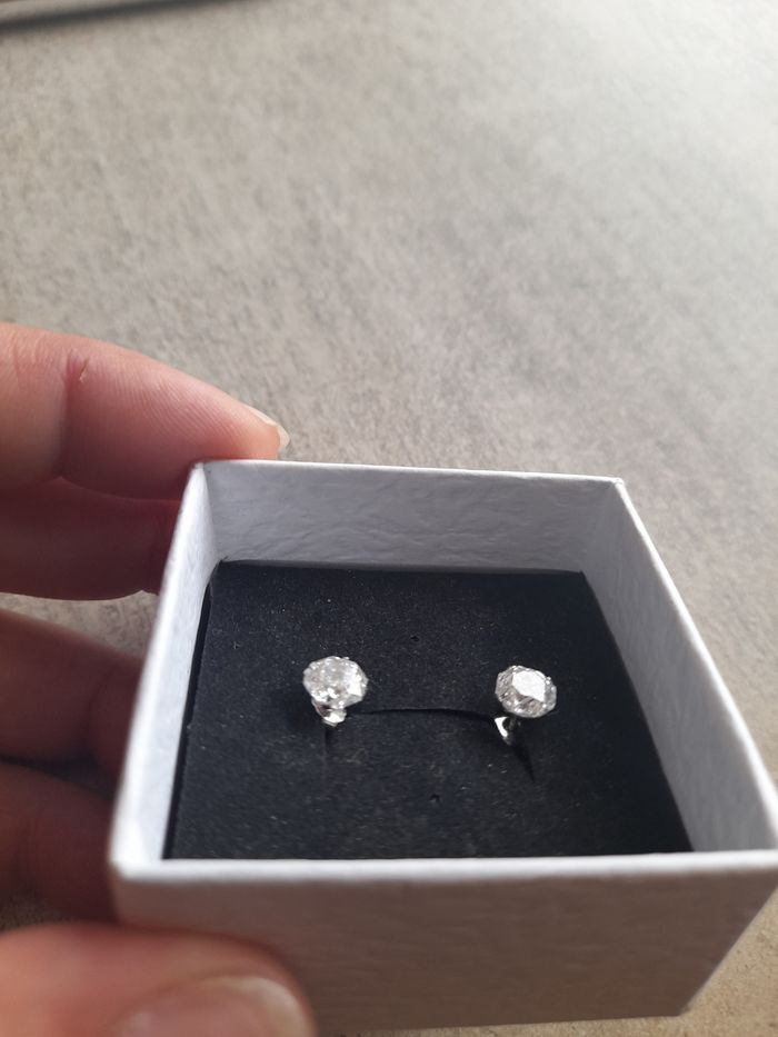 Boucle d'oreille acier - photo numéro 3