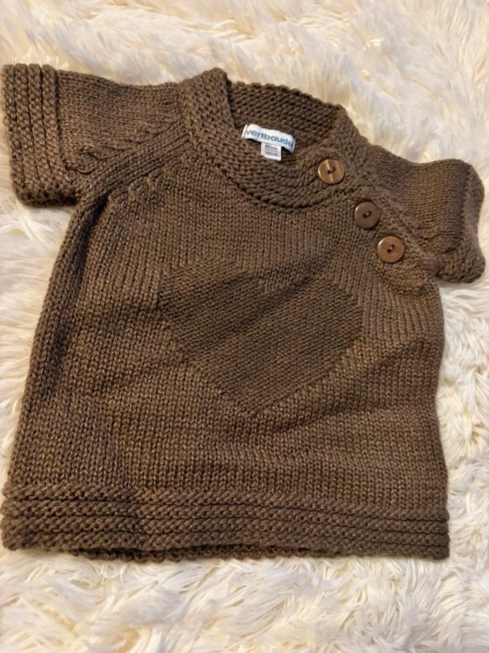 Pull sans manches - photo numéro 2