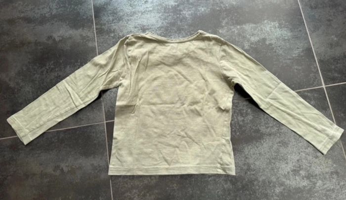 T-shirt haut kaki Primark fille 6/7 ans - photo numéro 4