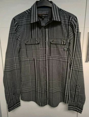 Chemise à carreaux URBAN DISTRICT
