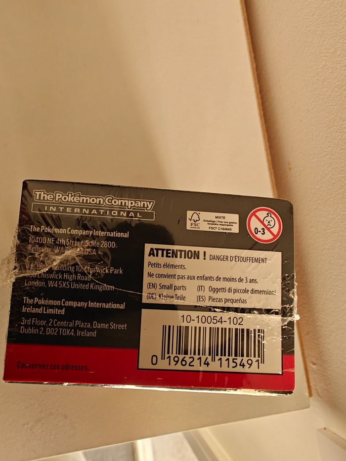 Bundle pokémon mega évolution français - photo numéro 5