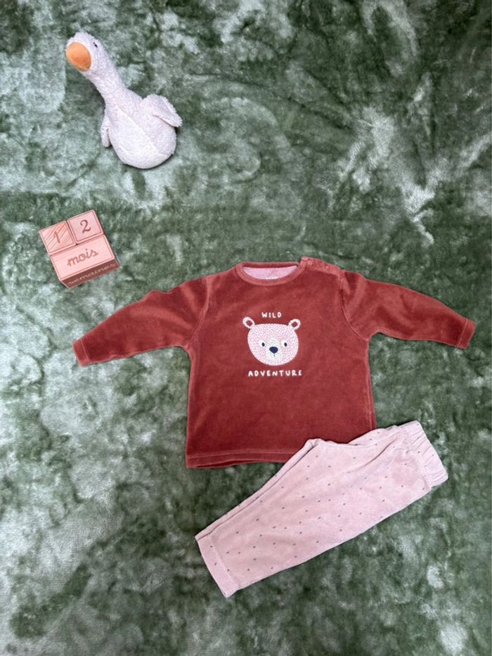 Pyjama deux pièces