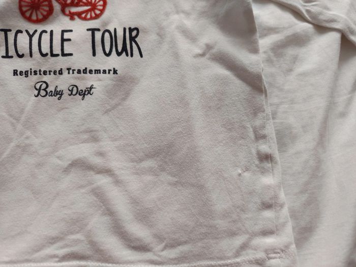 T shirt bout chou 36m tbe - photo numéro 2