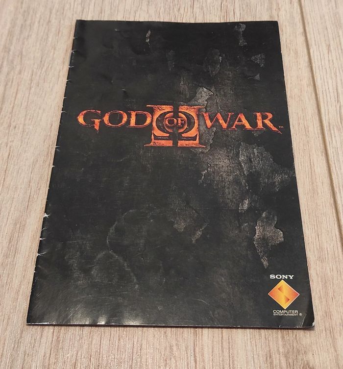 Notice god of War 2 ps2