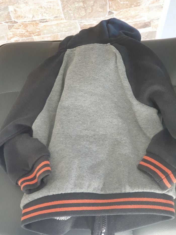 1 veste disney 3 ans 98 cm (plutôt 3- 4 ans) - photo numéro 4