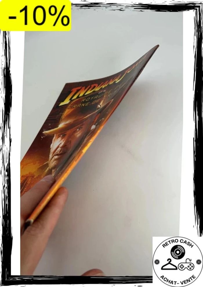 Album de vignettes indiana jones royaume merlin stickers - photo numéro 3