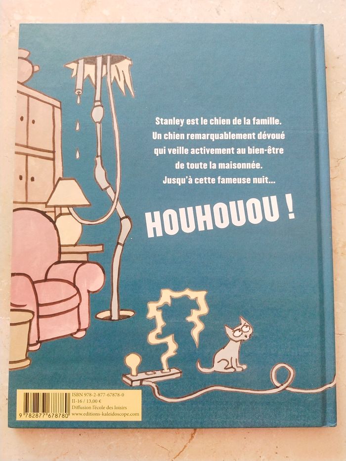 Livre C'est juste Stanley de Jon Agee - photo numéro 2