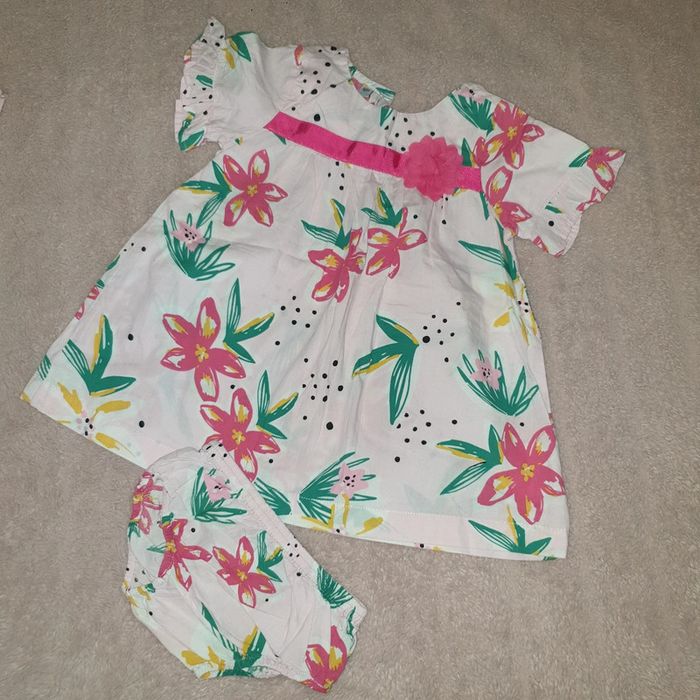 Robe rose