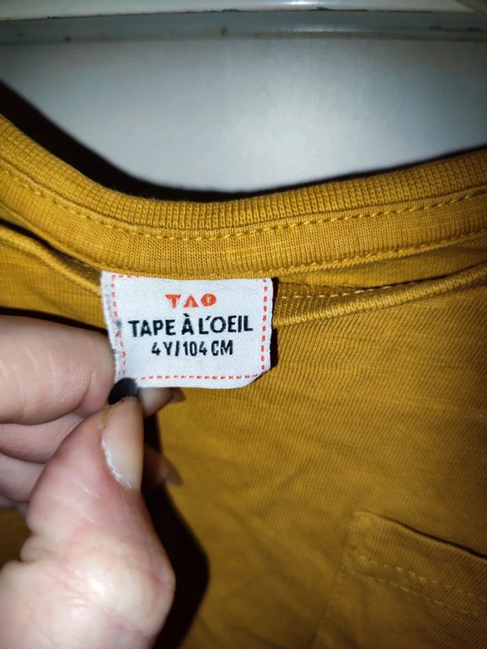 Tee shirt manche longue - photo numéro 3