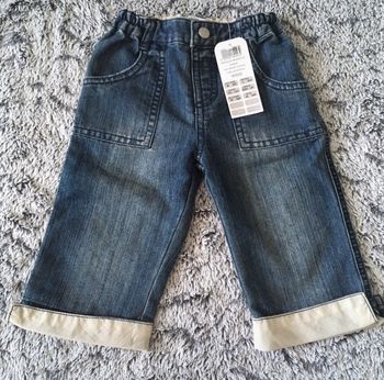 Jeans Tape a l’oeil - 18 mois