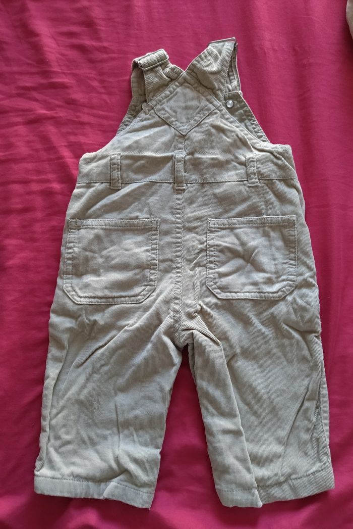 Salopette DPAM taille 6 mois - photo numéro 3