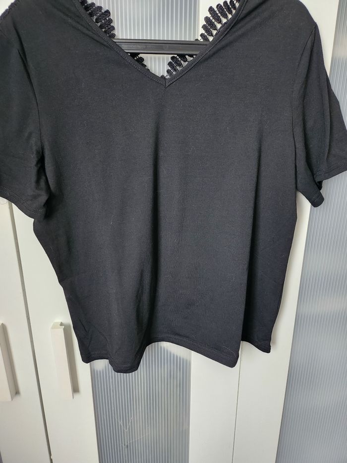 T-shirt femme taille XL - photo numéro 5