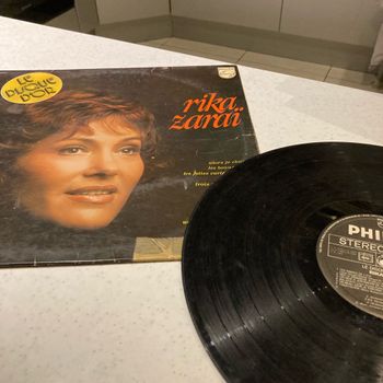 Vinyle 33 tours rika zarai
