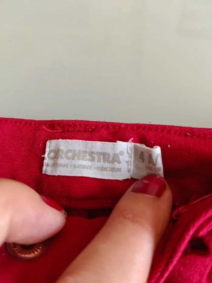 Pantalon slim type équitation - photo numéro 4