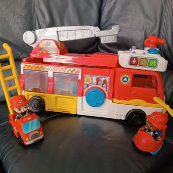 Camion de pompier Tut tut copains