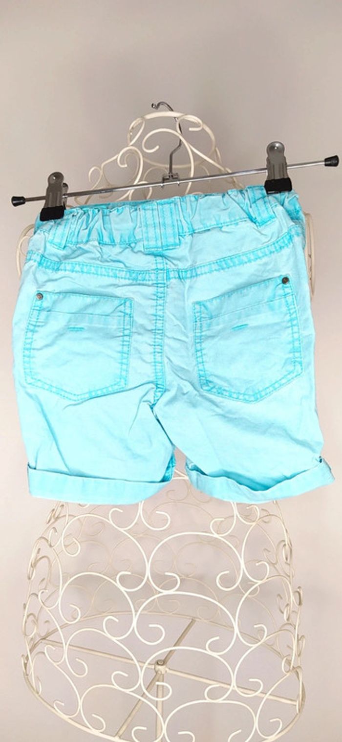 Short bleu pétant 24 mois - photo numéro 2
