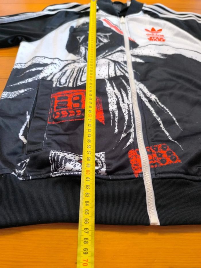Veste Adidas - Collector - Star Wars - Dark Vador - Noir, blanc, rouge - Taille M - photo numéro 10