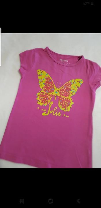 T.shirt fille taille 5 ans