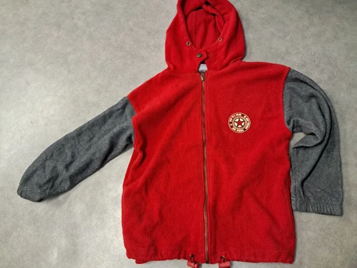 gilet veste polaire garcon 10 ans