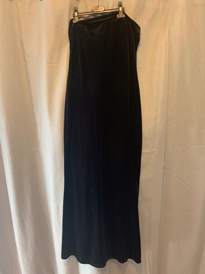 Robe sirène velours