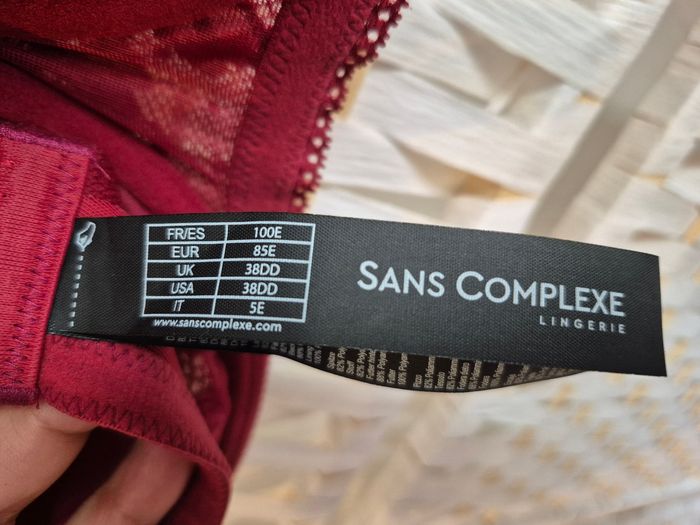 💕joli soutien-gorge emboitant avec armatures femme T100E sans complexe 💕 - photo numéro 6