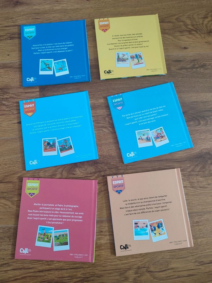 Livres Mc Donald's Esprit Sportif - photo numéro 2