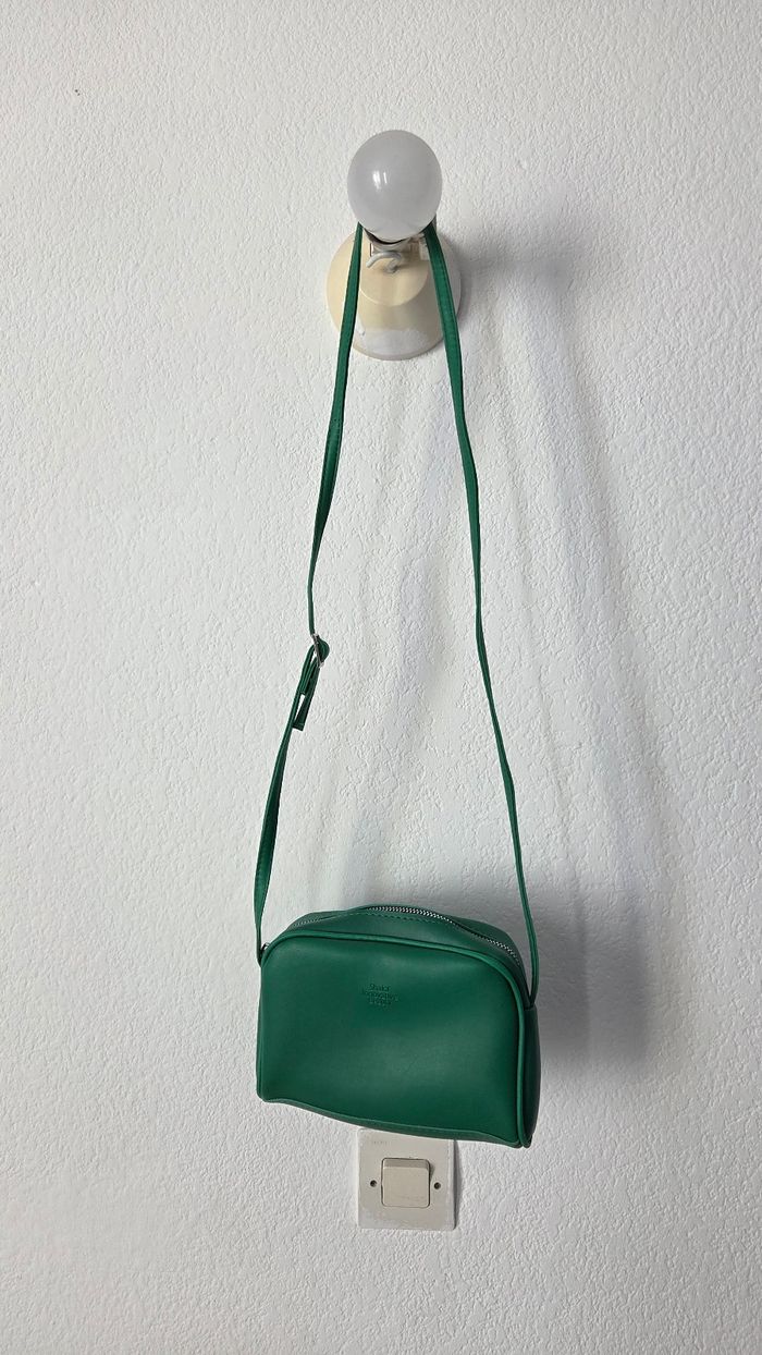 Petit sac à bandoulière vert