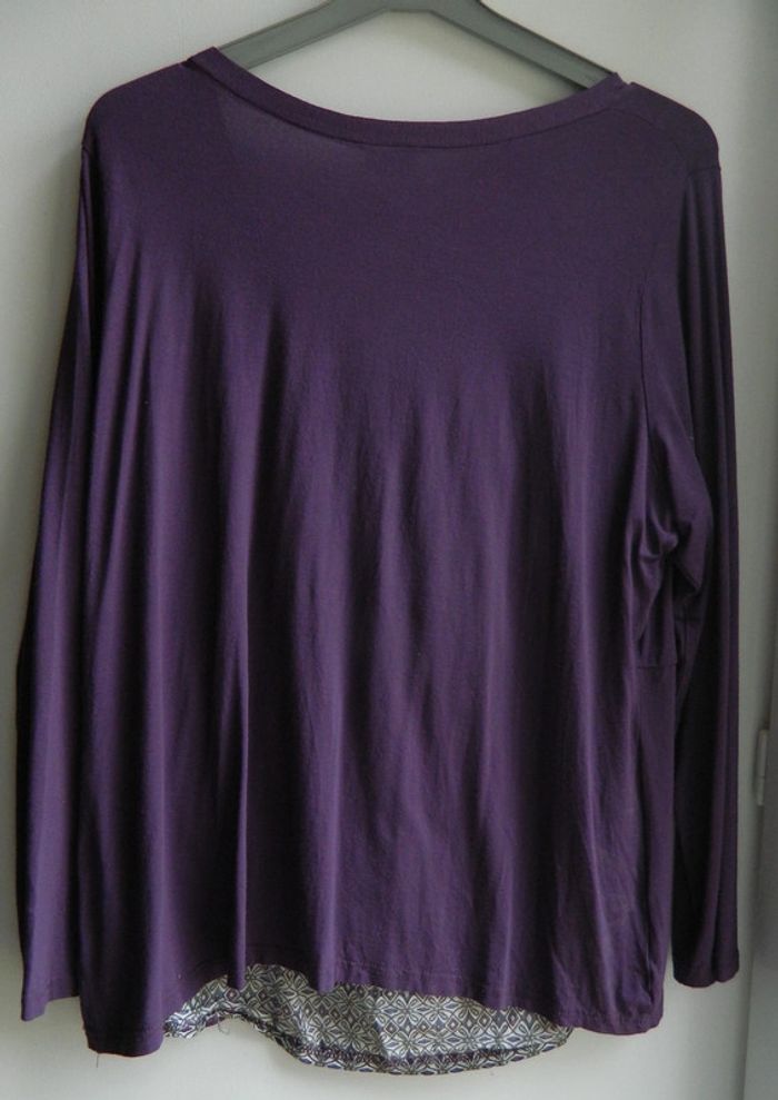T shirt T XL "M&S mode" manches longues - photo numéro 4