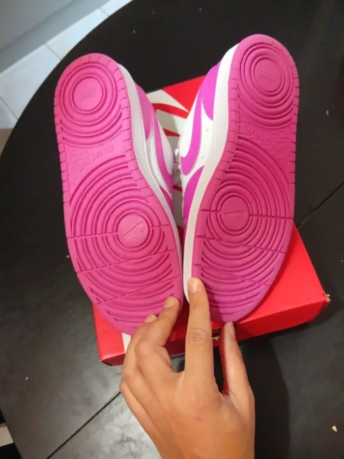 Baskets Nike court borough - photo numéro 7