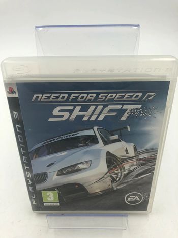 Jeu vidéo Need for Speed Shift sur console PlayStation 3