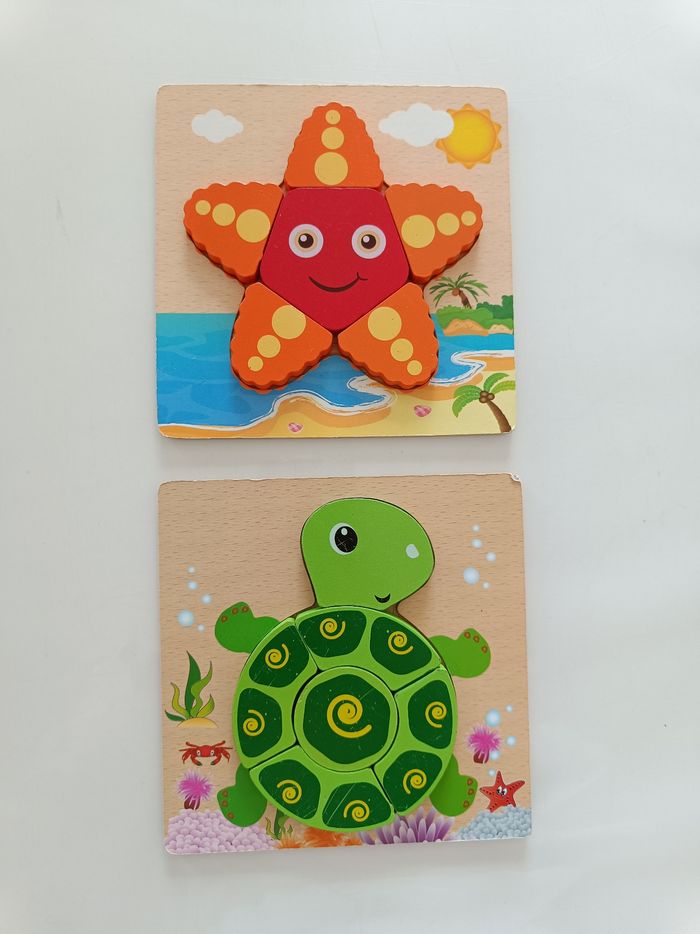 Puzzles de la mer